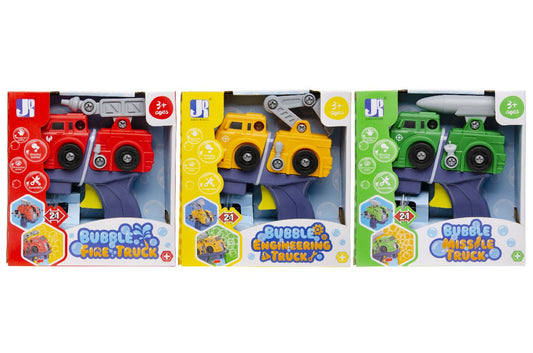 3ASS VEHICLE FRICTION BUBBLE GUN