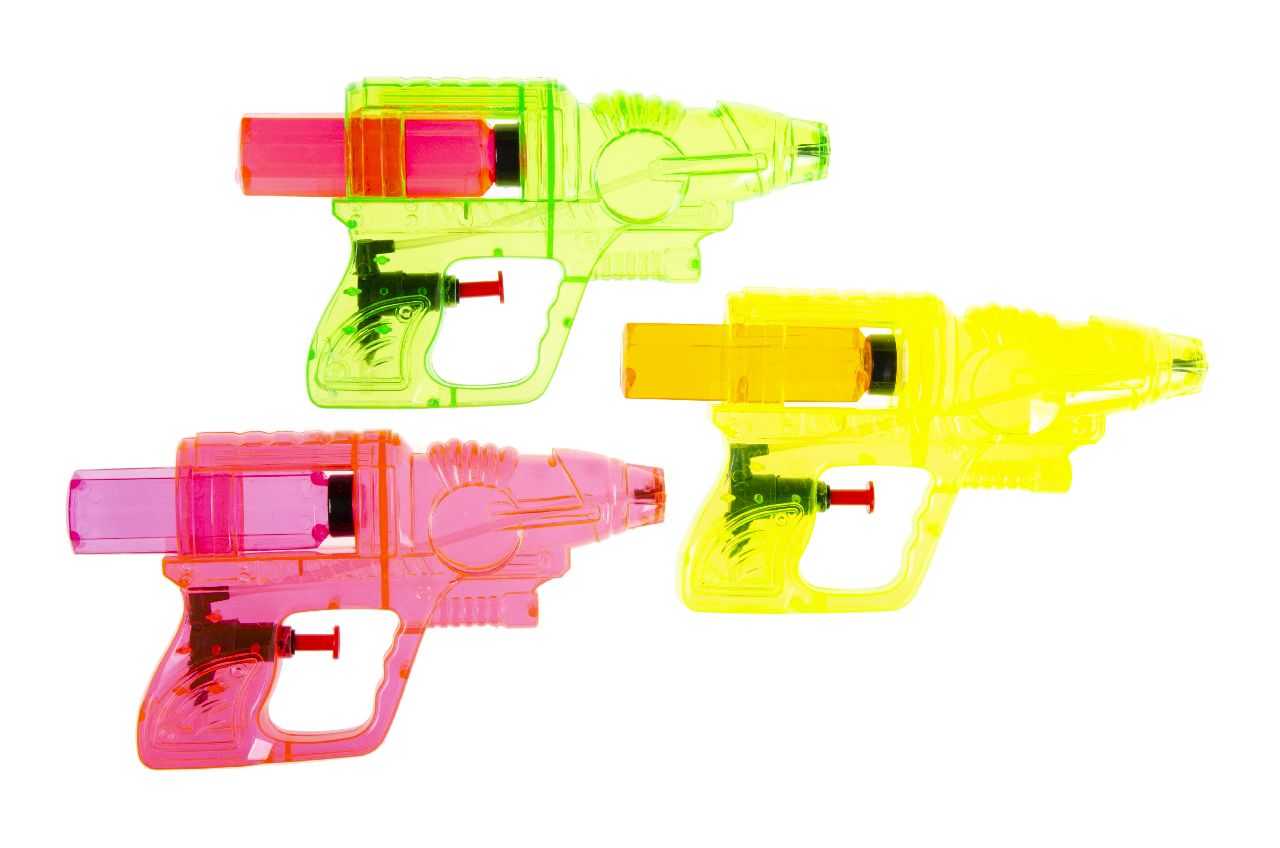 1PC WATERGUN W RESERVOIR BAG