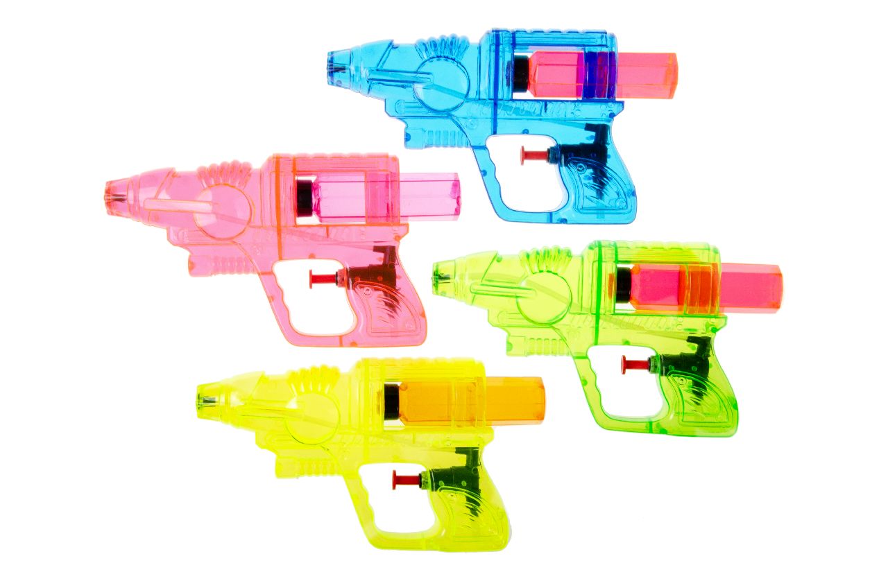 2PCS WATERGUN W RESERVOIR BAG