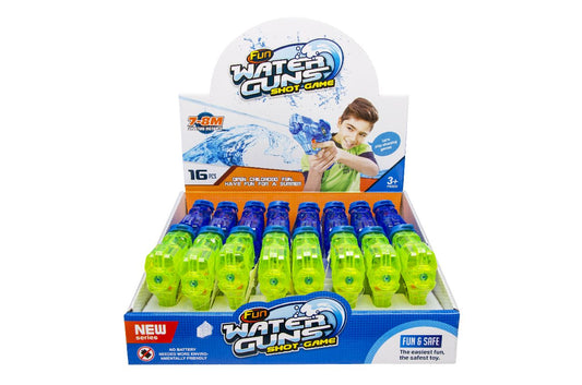 TRANSPARANT SPACE WATERGUN S