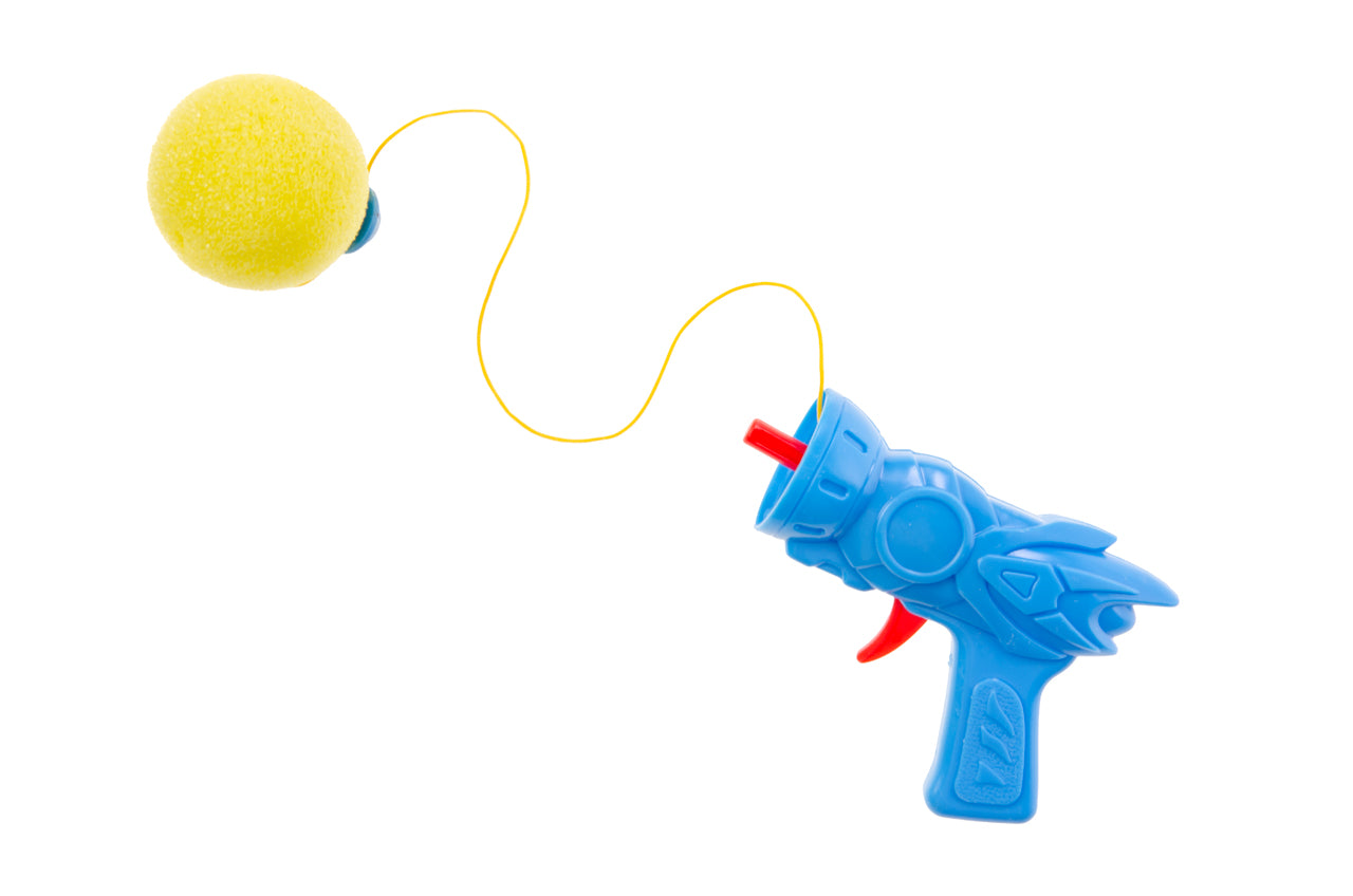 SPACE-BALLENPISTOOL.MOUSSE BAL