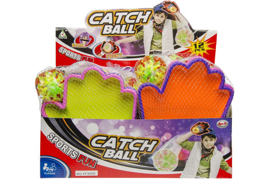 CATCH BALL ZUIGNAP/2 RACKETS