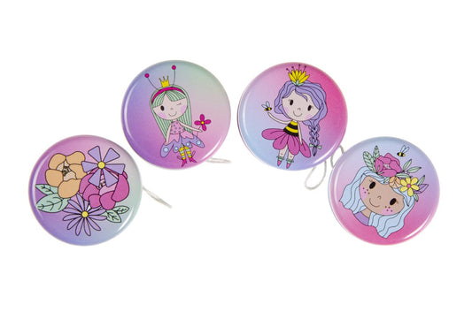 YOYO/JOJO PRINSES. METAAL