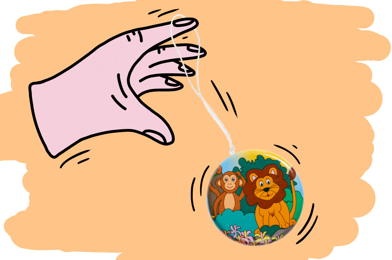 YOYOJOJO WILDE DIEREN. METAAL