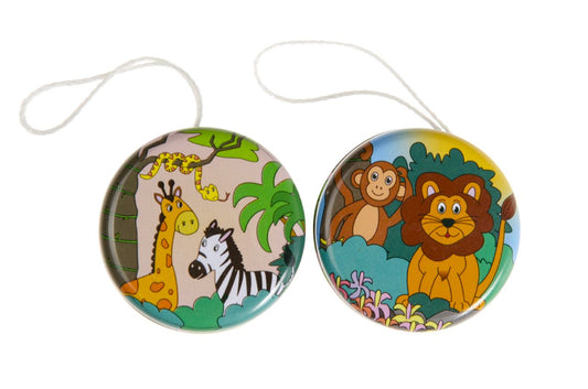 YOYOJOJO WILDE DIEREN. METAAL