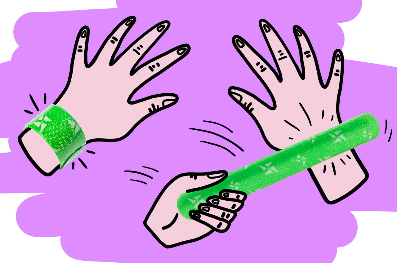 KLAPARMBAND FLUO