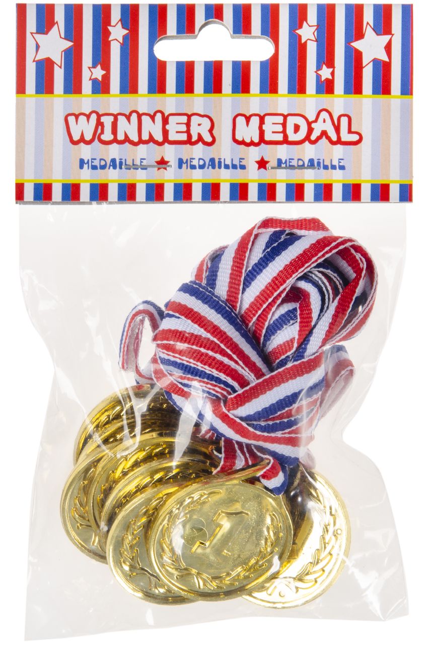 MEDAILLE VOOR WINNAARS