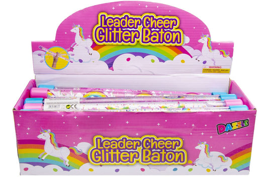 GLITTER STAF. EENHOORN
