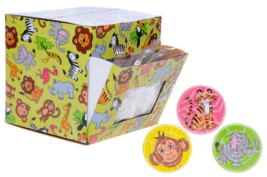 BALLPUZZLE. WILD ANIMALS. DB