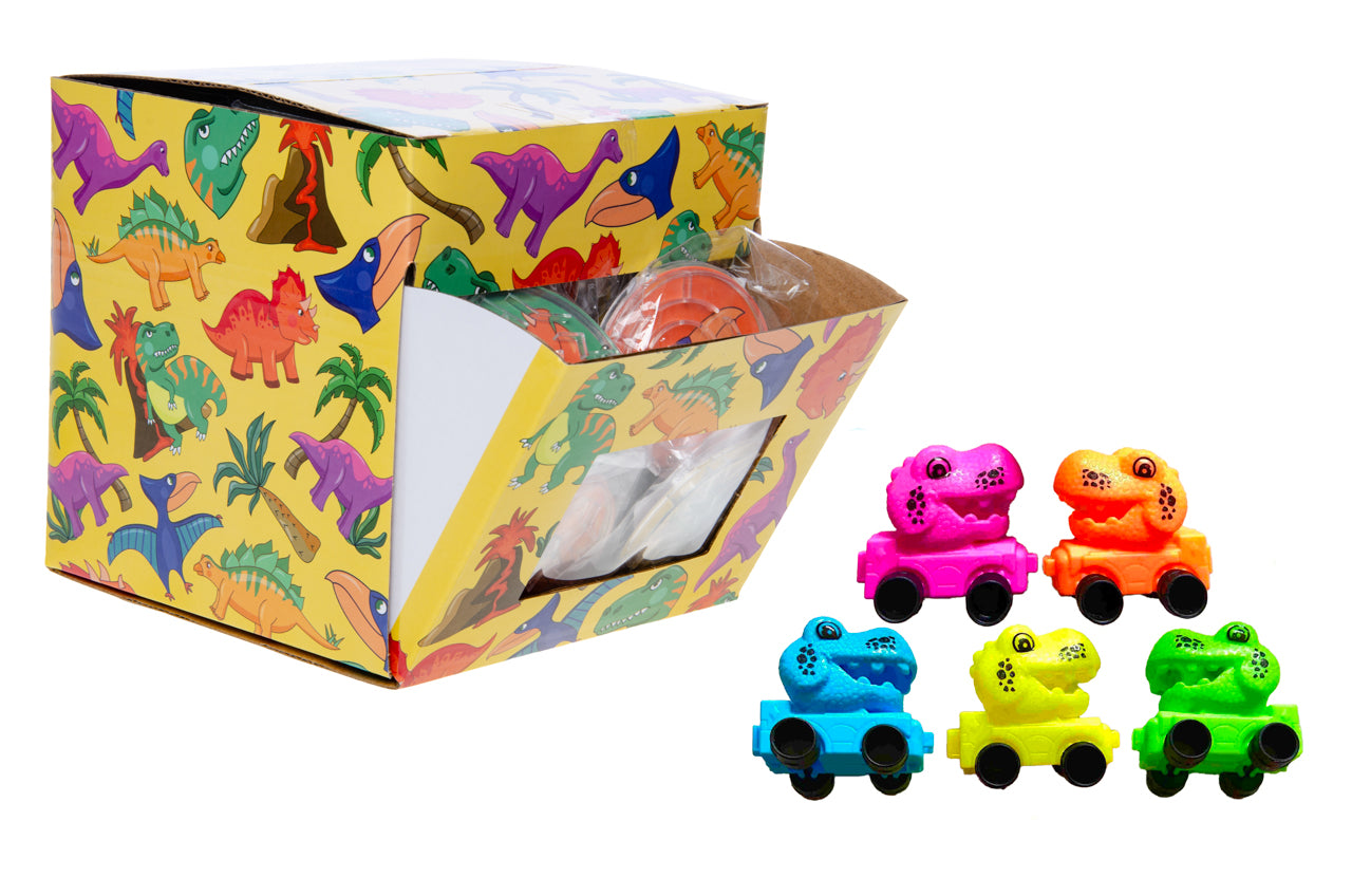 T-REX DINO SLIP CAR