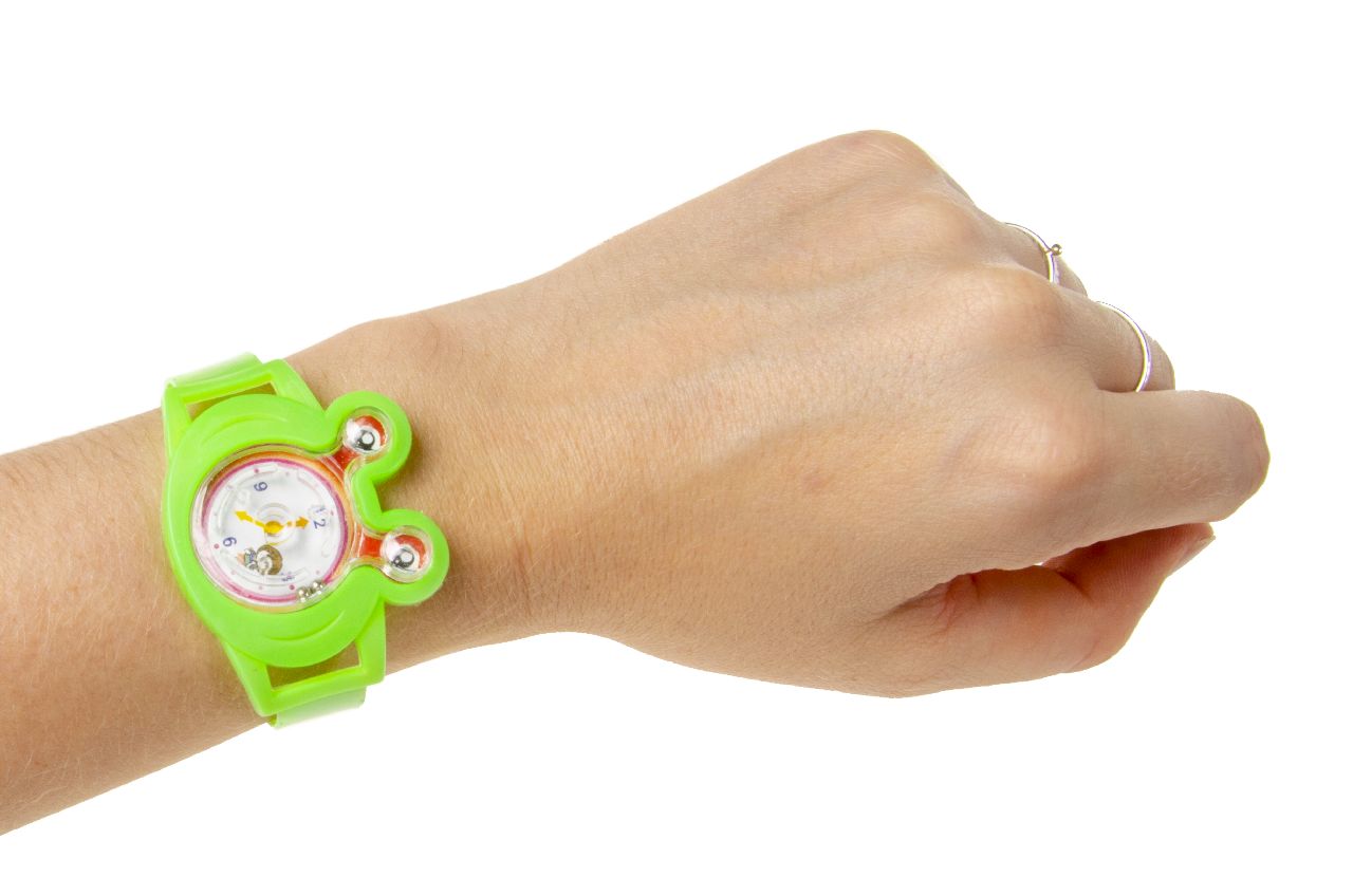GEDULDSPEL HORLOGE. KIKKER