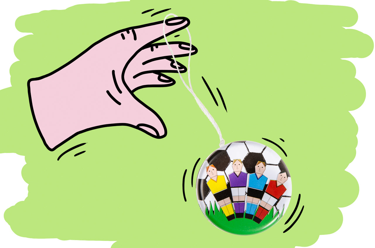 YOYOJOJO VOETBAL. METAAL