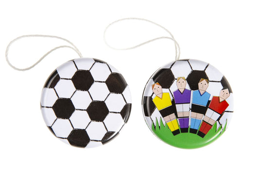 YOYO/JOJO VOETBAL. METAAL