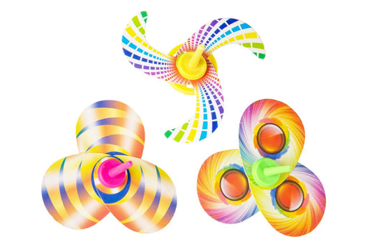 SPINNING TOP RAINBOW
