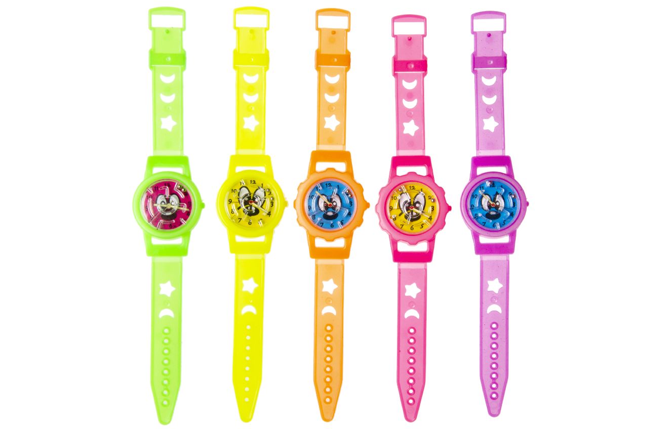 HORLOGE GEDULDSPEL. NEON 4ASS