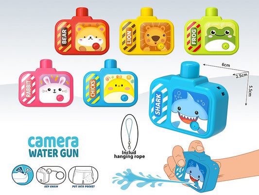 WATERGUN CAMERA W KEYCHAIN ROPE PP