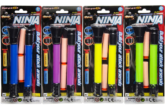 BLAASPIJP NINJA OP KAART