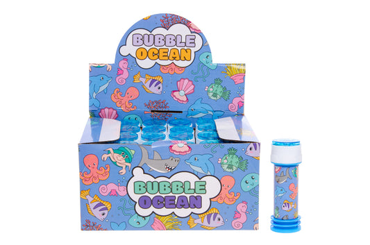 BUBBLES 30ML. SEA ANIMALS °°