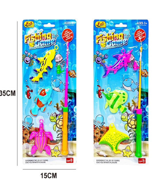FISHING GAME SET 3PCS FISH