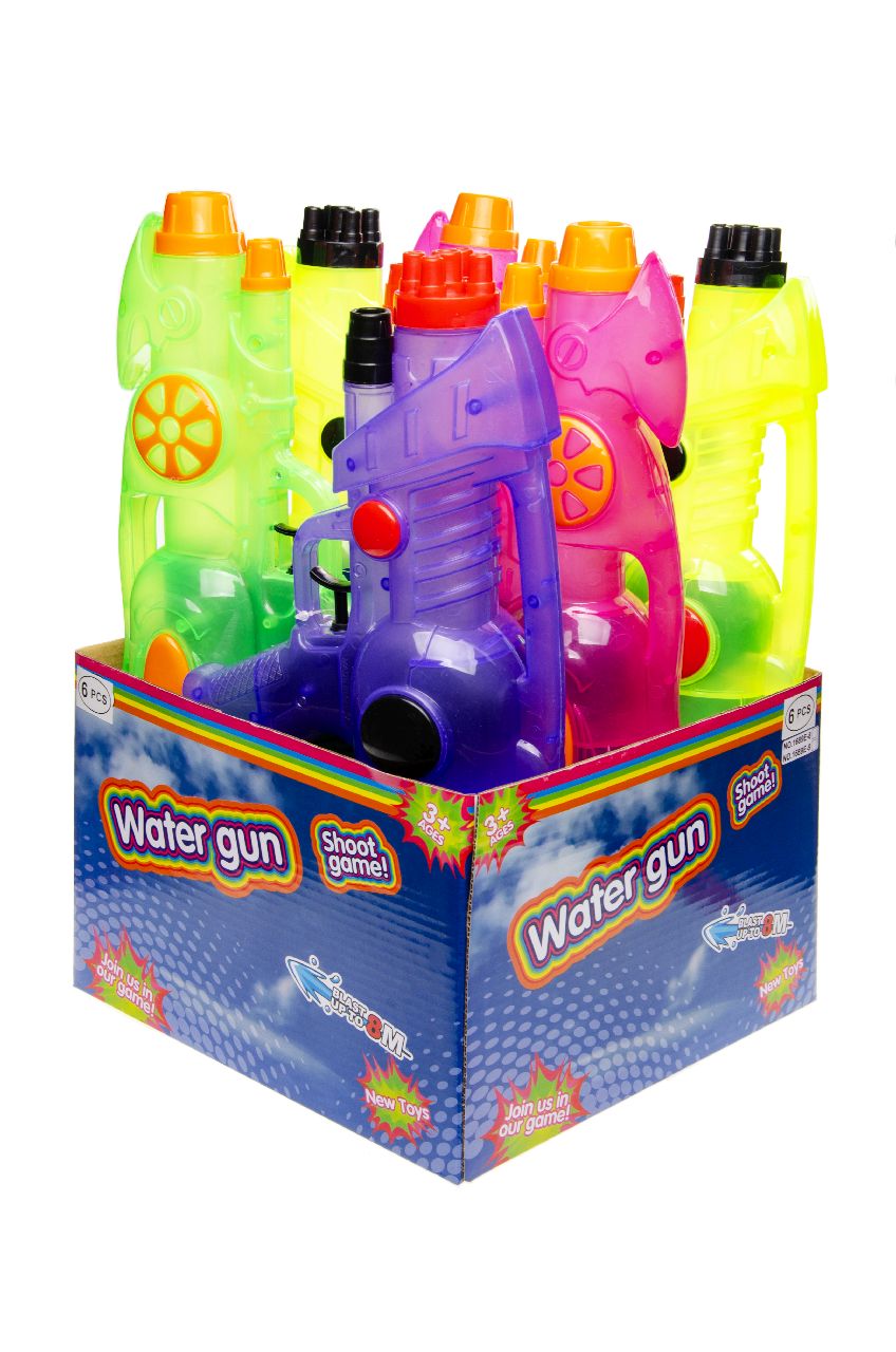 TRANSPARANT WATERGEWEER IN DISPLAY L