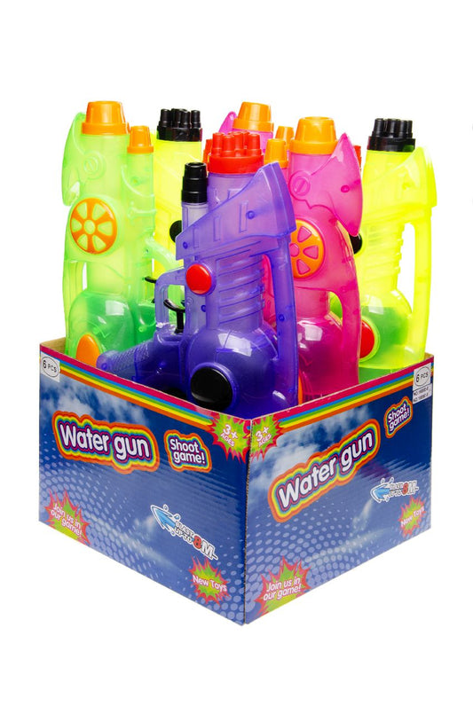 TRANSPARANT WATERGEWEER IN DISPLAY L