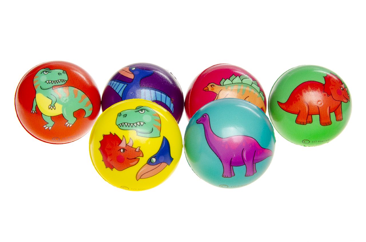 ANTI-STRESS BAL. DINO