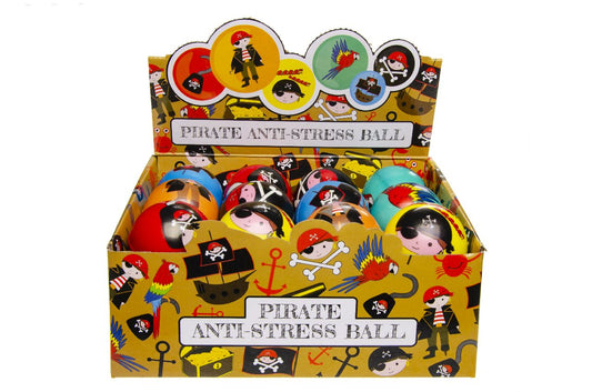 ANTI-STRESS BAL. PIRAAT