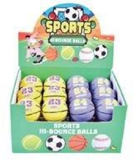 BOUNCE BALL BASKET STYLE 6CM