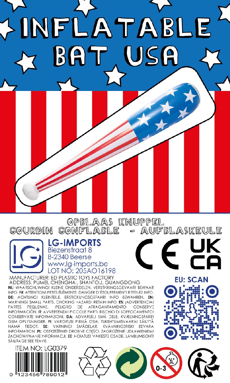 OPBLAAS KNUPPEL USA