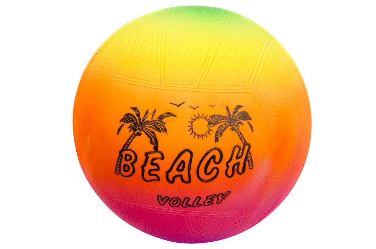 BEACHVOLLEY BAL 23CM+ NET