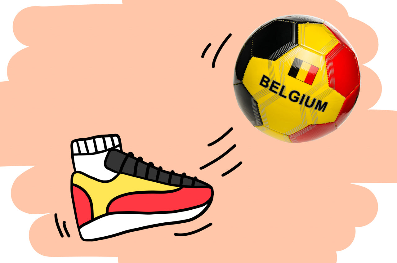 NO5 VOETBAL. BELGIE
