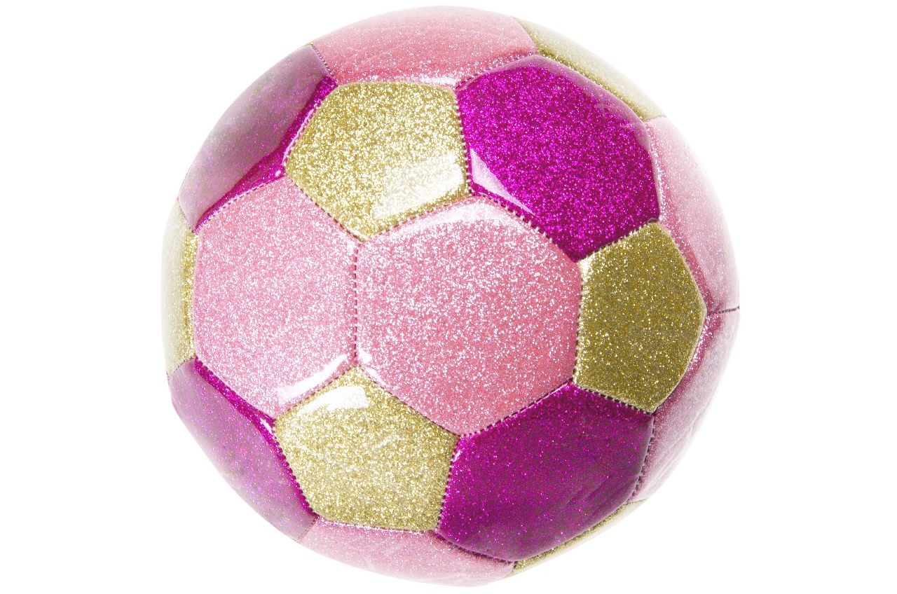VOETBAL NO.2. ROZE