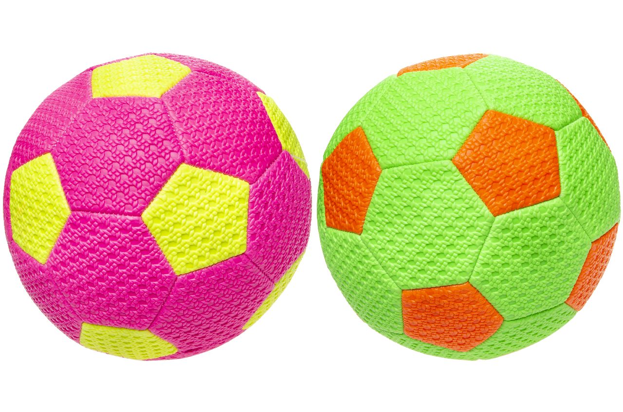 VOETBAL NO.5. NEON 4ASS
