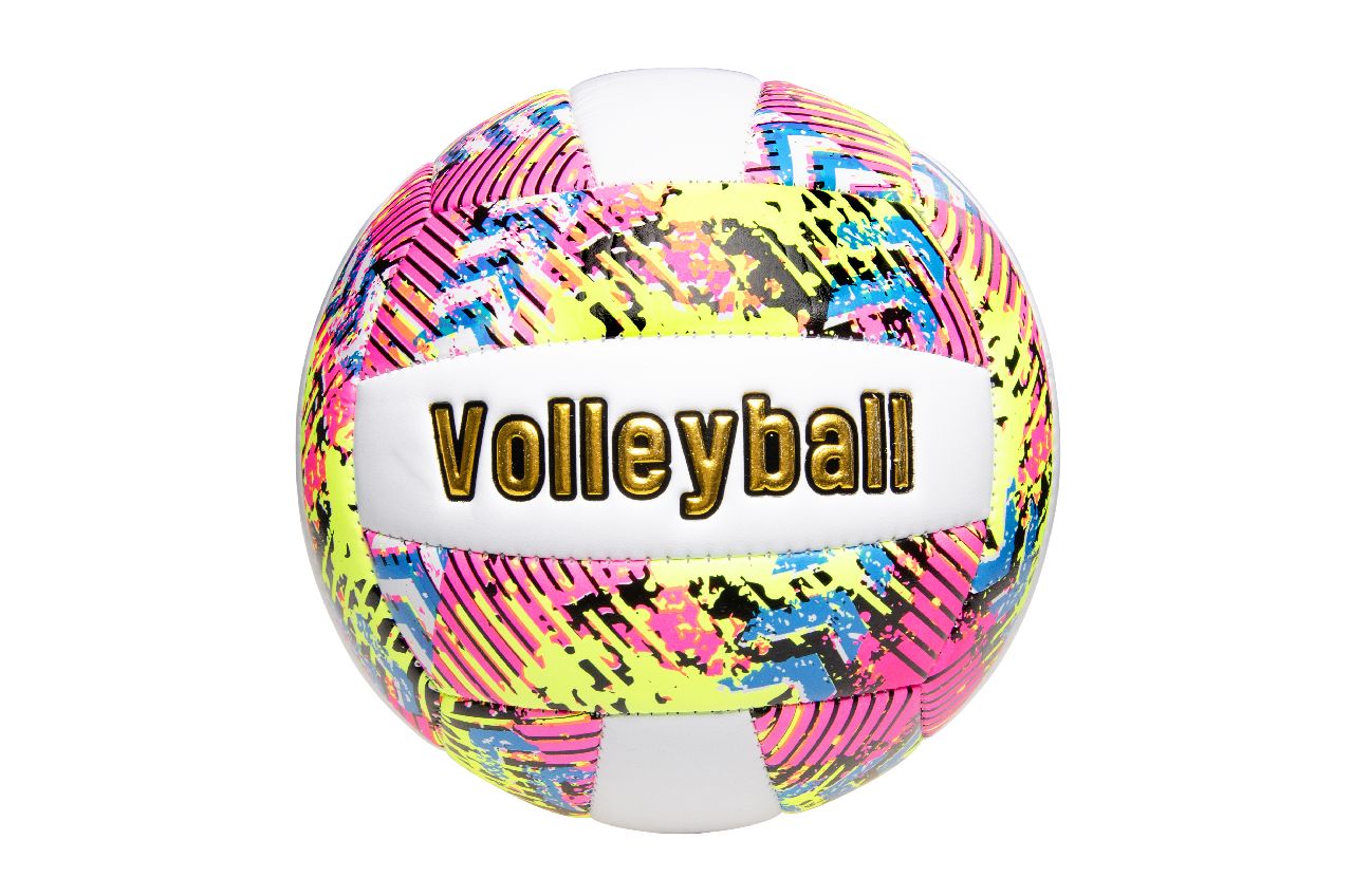 NO. 5 VINTAGE VOLLEYBAL. DEFLATED