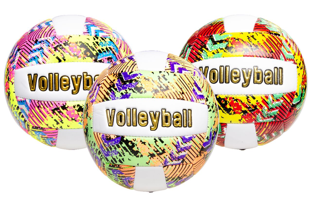 NO. 5 VINTAGE VOLLEYBAL. DEFLATED