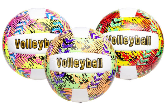 NO. 5 VINTAGE VOLLEYBAL. DEFLATED