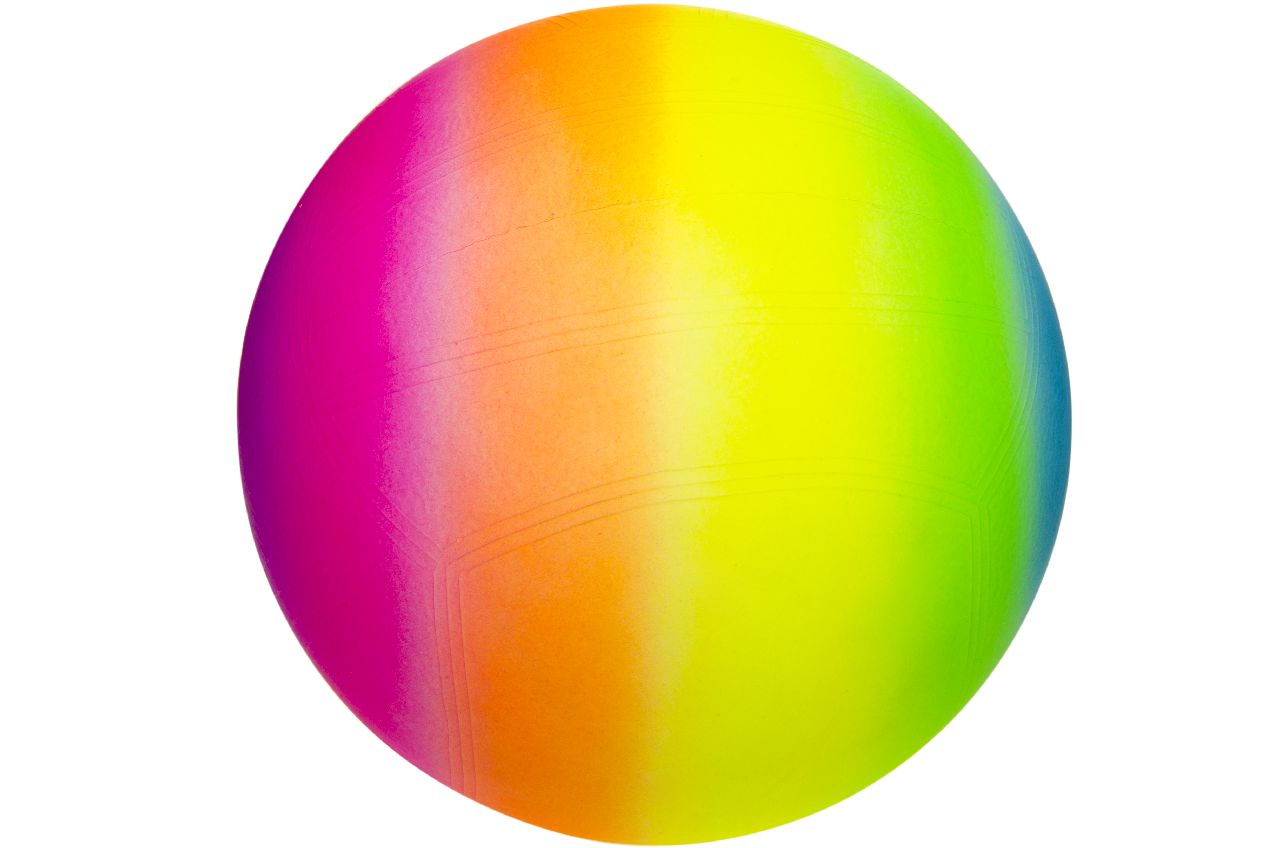 23CM REGENBOOG BAL