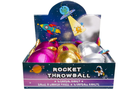 PLUCHE RAKET. RUIMTESPACE