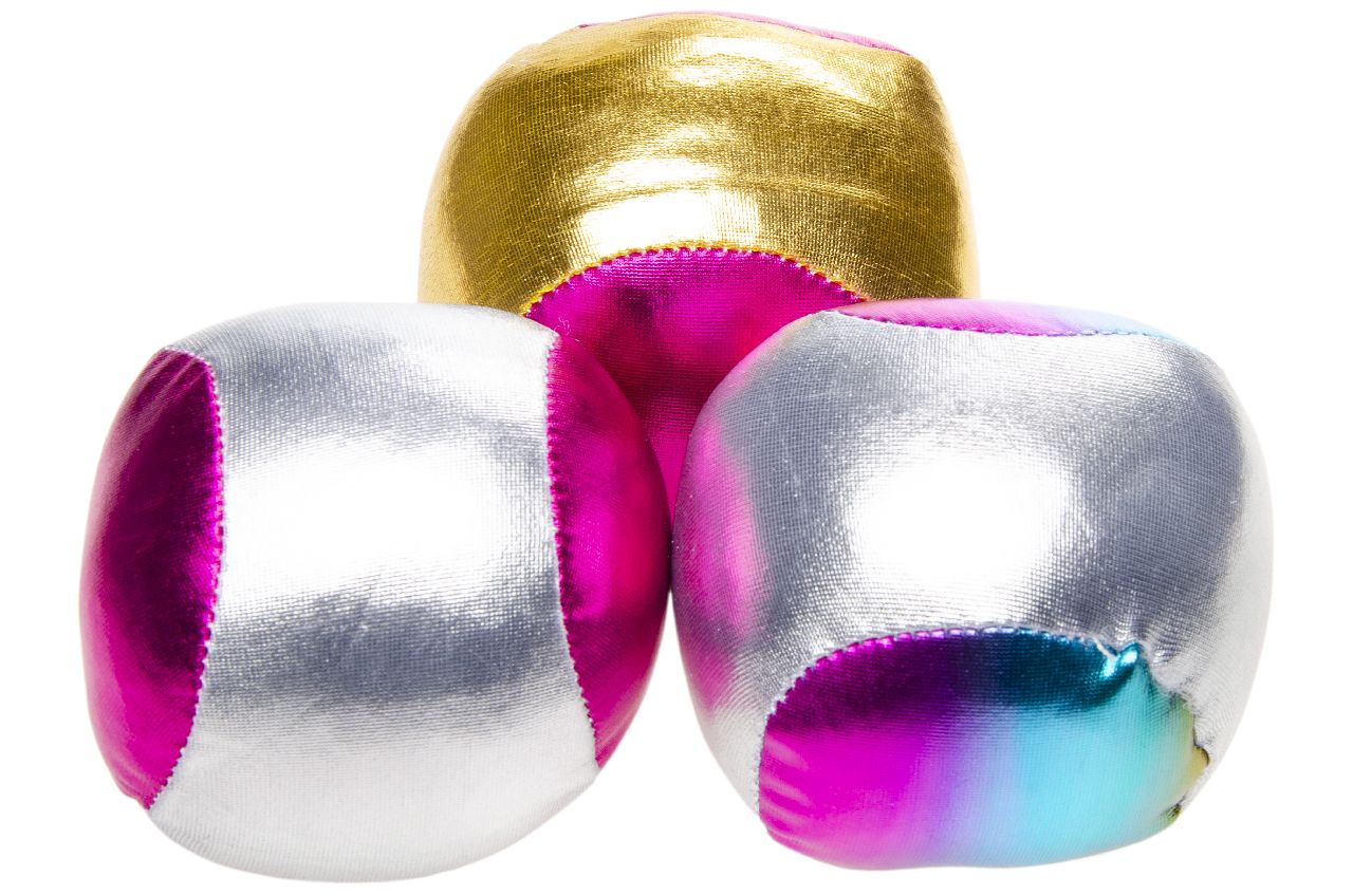 PLUCHE METALLIC GOOIBALLETJE