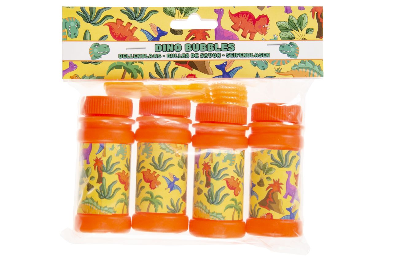 BELLENBLAAS 60ML. DINOSAURUS