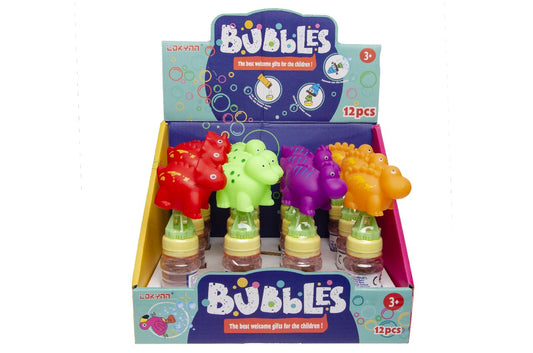 BUBBLE W DINO FIGURE 50ML °