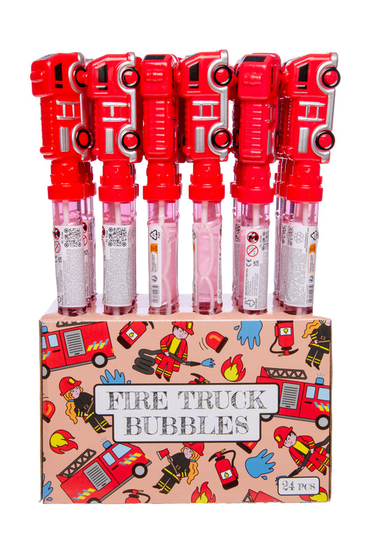 BIG FIRETRUCK BUBBLE DB