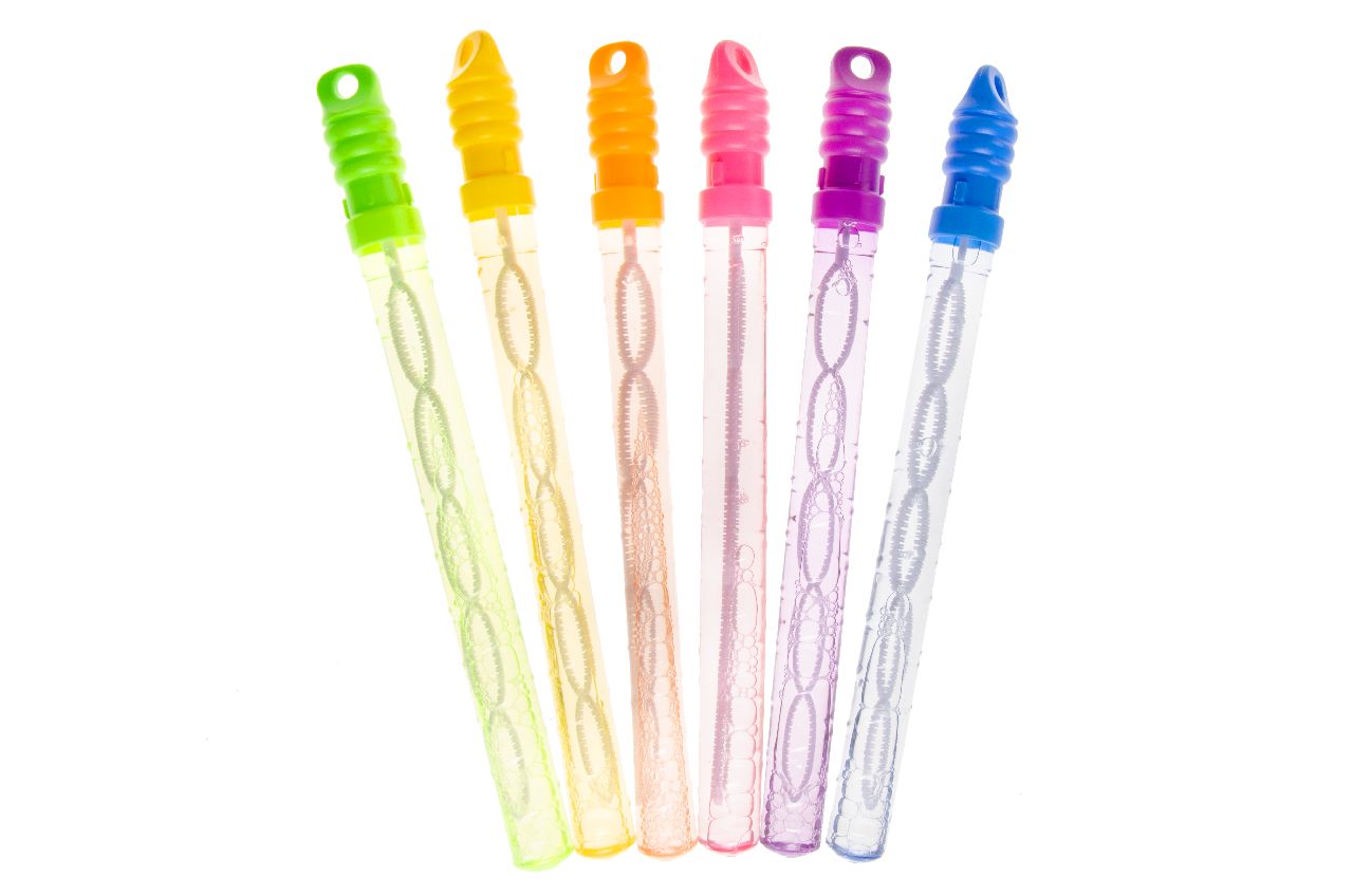 BELLENBLAAS. REGENBOOGKLEUREN