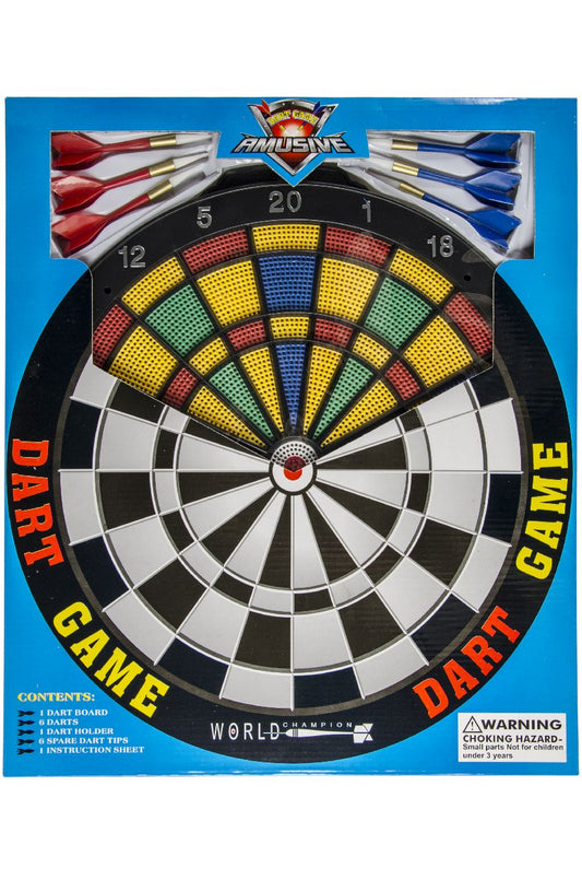 VEILIG DARTSPEL 16'+6 PIJLEN
