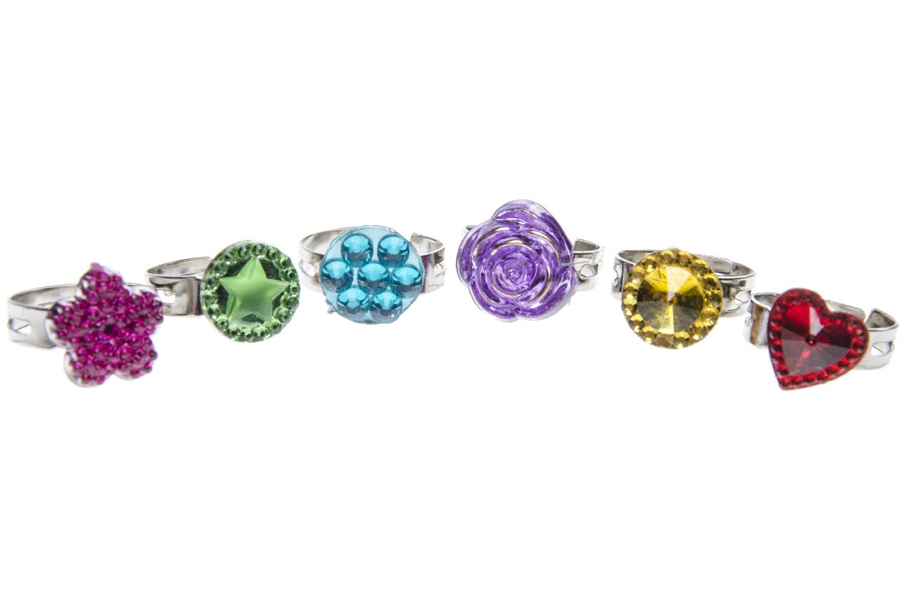 GLITTER RINGEN