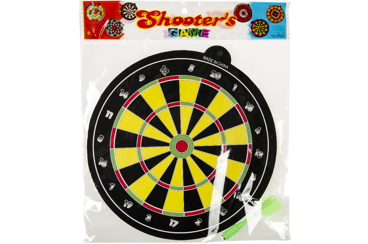 MAGNETISCH DARTSPEL 20CM
