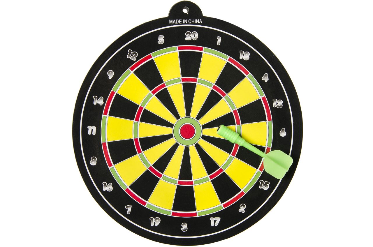 MAGNETISCH DARTSPEL 20CM
