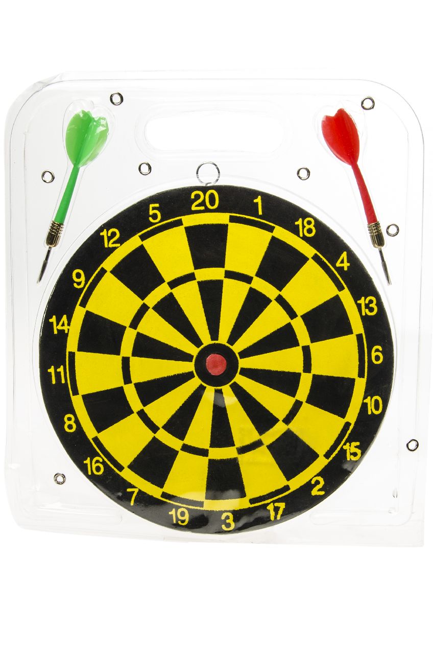 DARTSPEL 22.5CM STEVIG VERPAKT