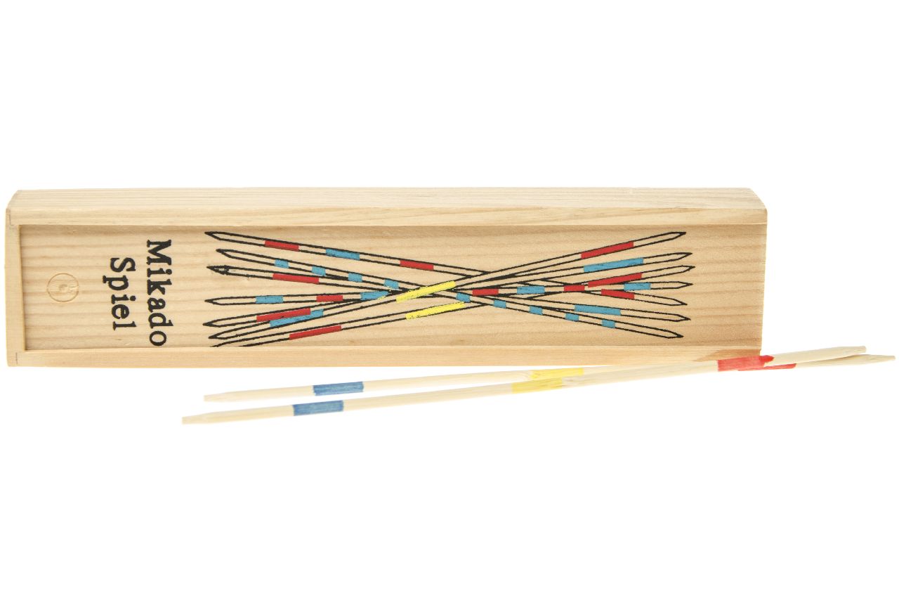 MIKADO SPEL IN HOUT31ST.