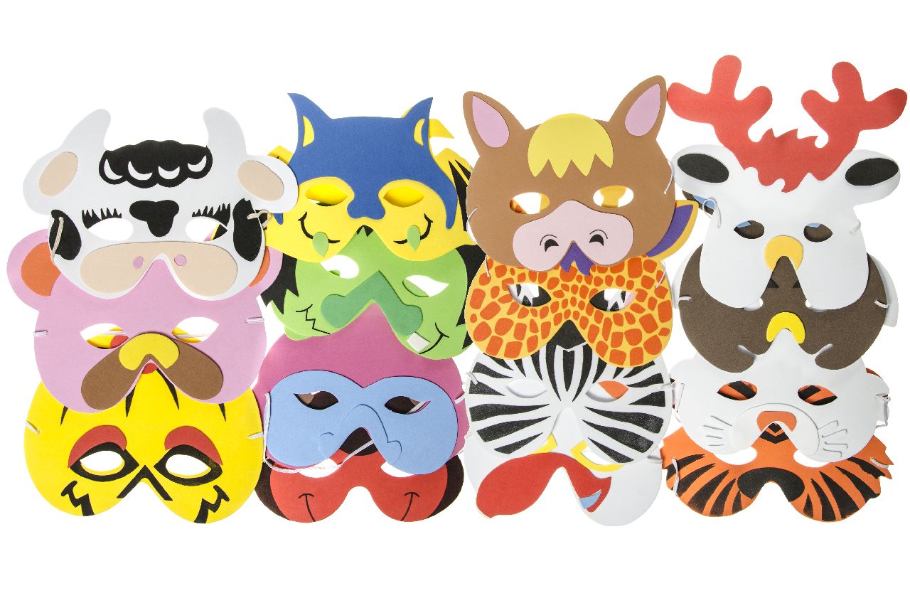 DIERENMASKER MOUSSE